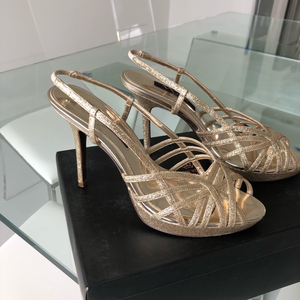 Nina Prom Heels